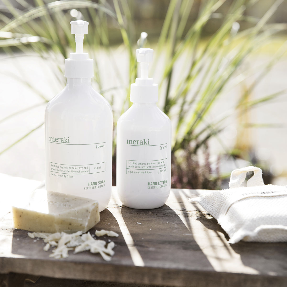 Håndsåpe - Meraki, pure Håndsåpe - Pure