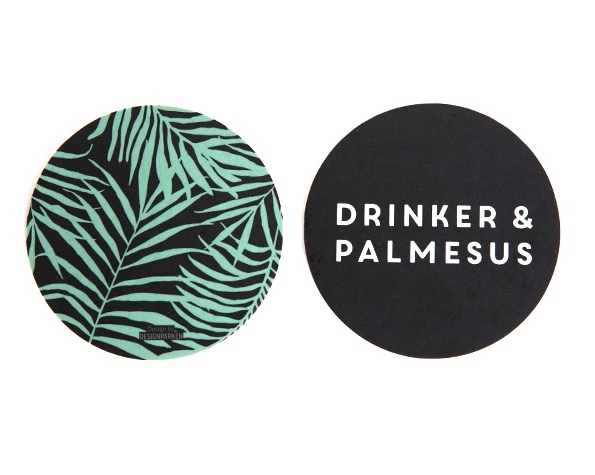Coasters - Palmesus Coaster - Palmesus