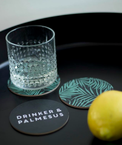 Coasters - Palmesus, miljøbilde Coaster - Palmesus