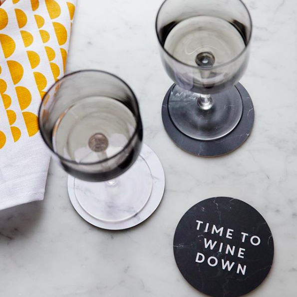 Skjermbilde 2018-05-16 kl. 12.07.40 Coaster - Sort marmor