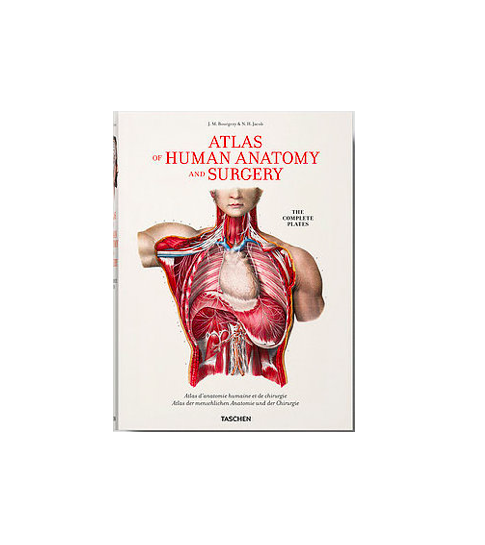 Atlas of human anatomy and surgery Atlas av menneskelig anatomi og kirurgi