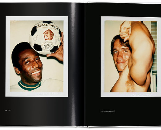 Andy Warhol - Poloroide Andy Warhol - Polaroids