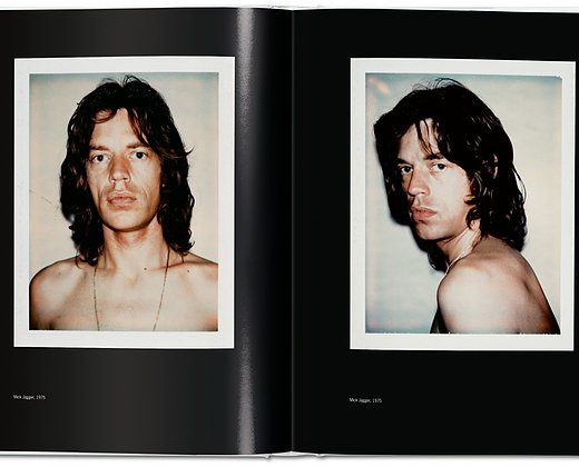 Andy Warhol - Poloroide Andy Warhol - Polaroids