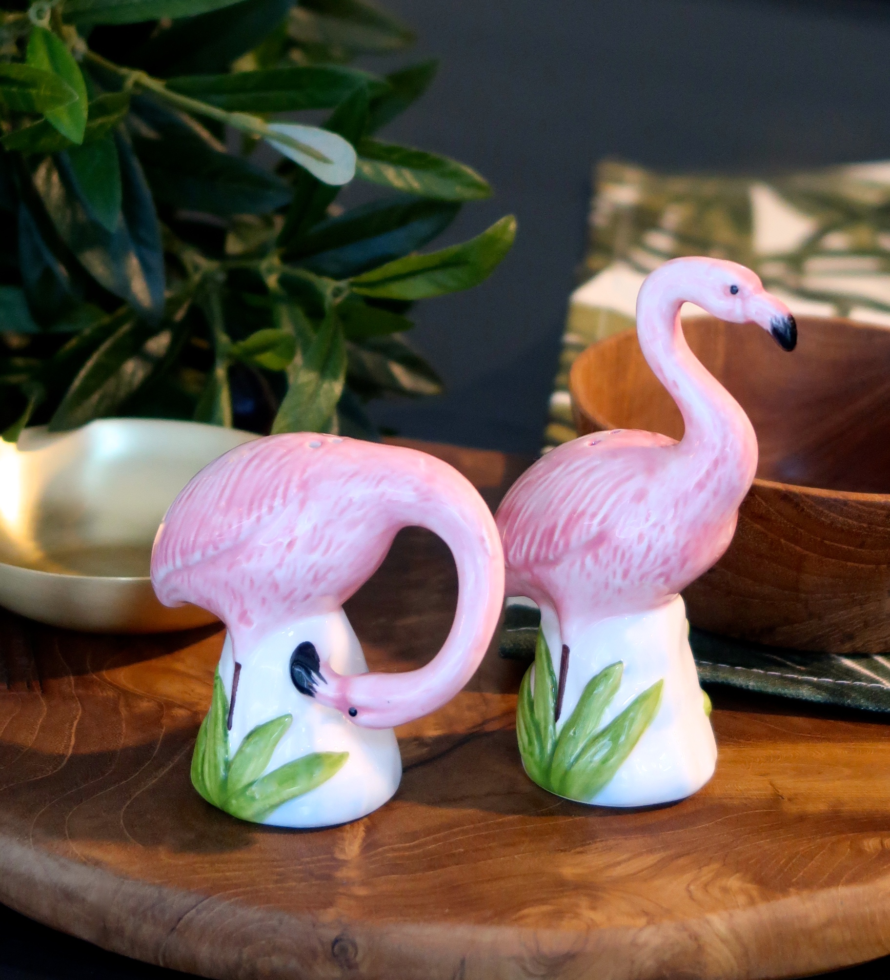 Salt & pepper - Flamingo Salt & pepper - Flamingo