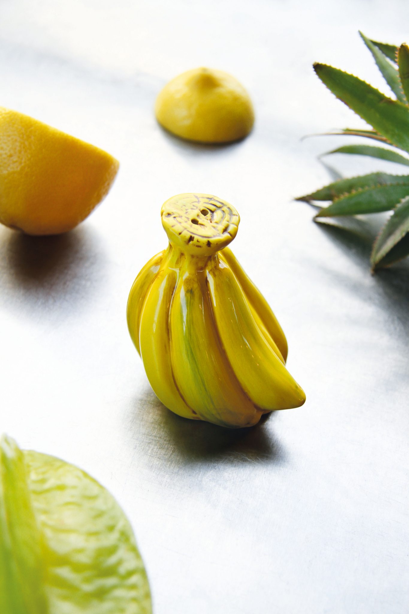 Salt & pepper - bananer Salt & pepper - Banan