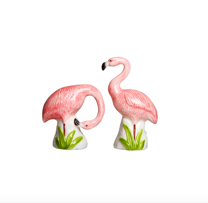 Salt & pepper - Flamingo Salt & pepper - Flamingo