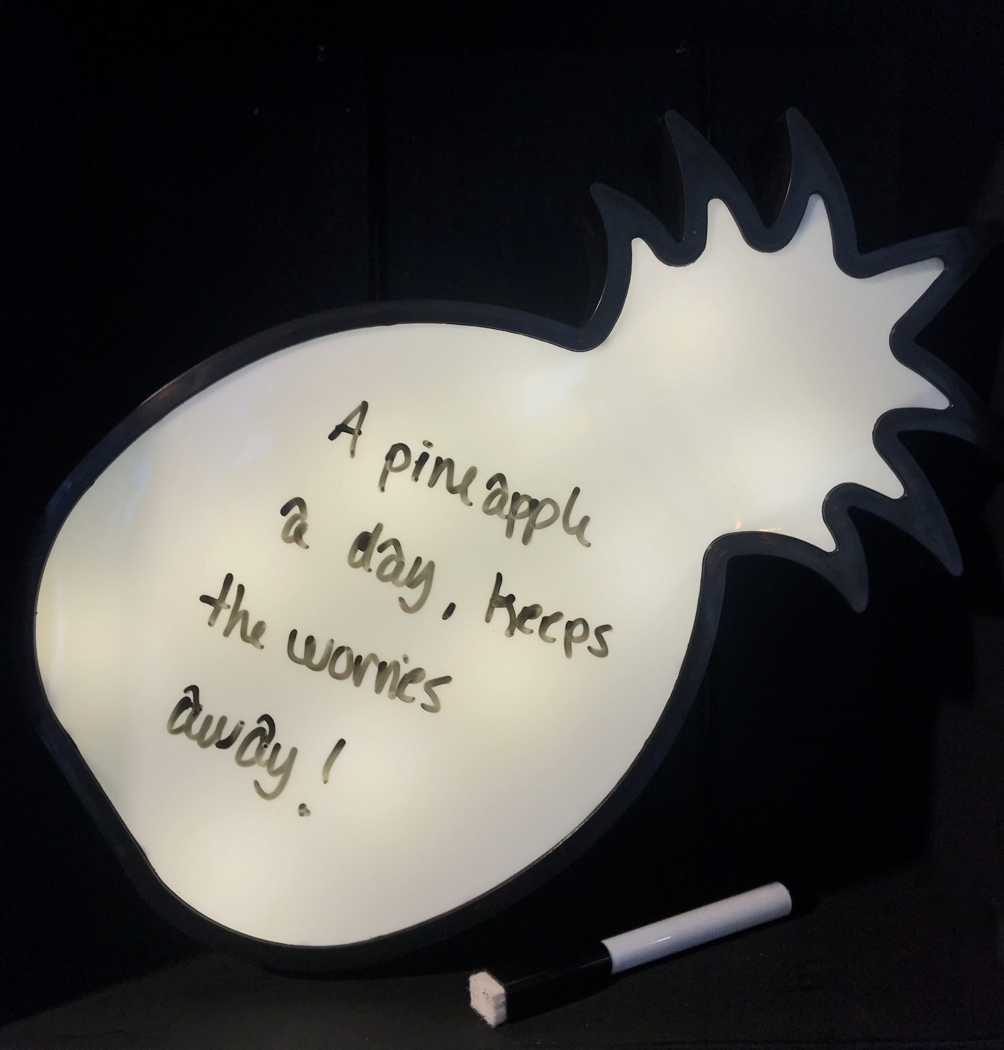 Pineapple LED - Batteri Pineapple LED - Batteri