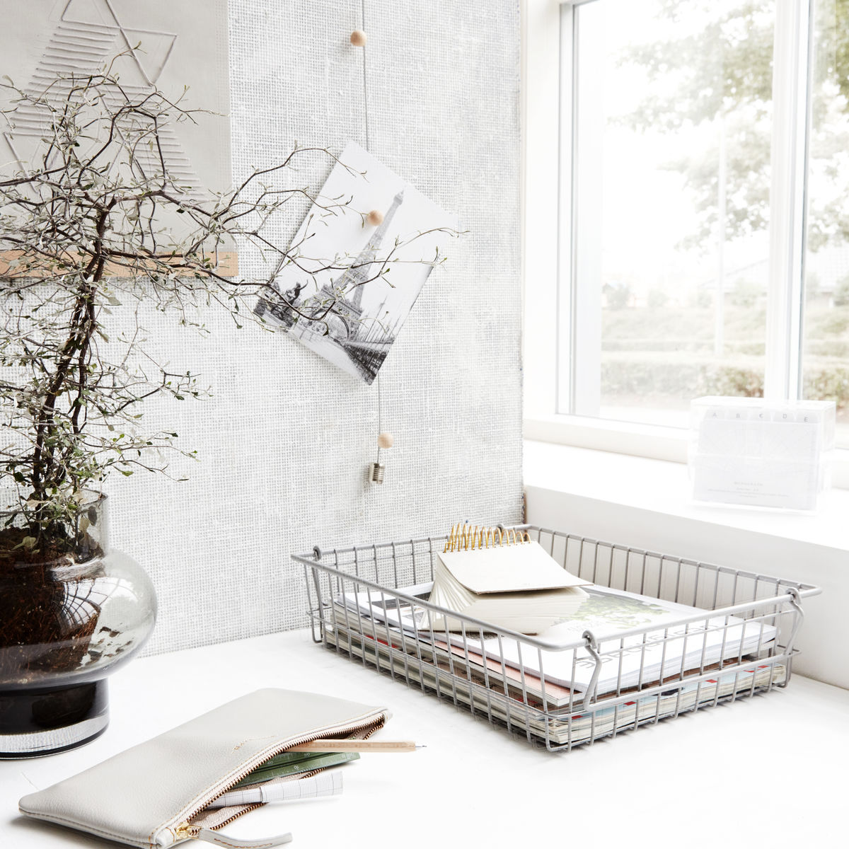 Kurv - Stake, grå Kurv - Stake, grå