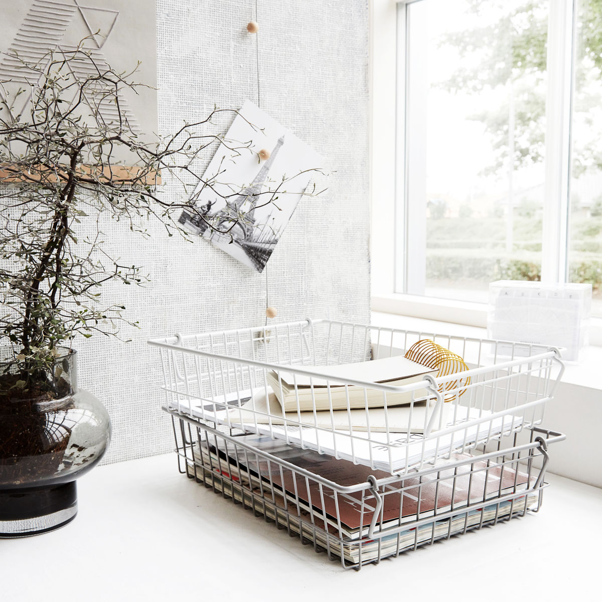 Kurv - Stake, grå Kurv - Stake, grå