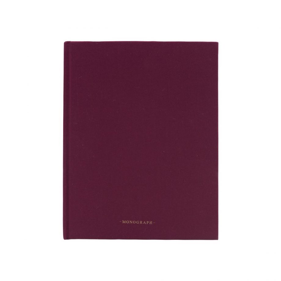 mgsj0112 920x920 - Notatbok - Ruled, bordeaux, 96 sider