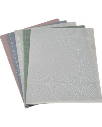 mgsm030 350x435 - Rapport folder, A4 - 5 ulike design