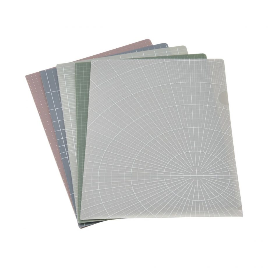 mgsm030 920x920 - Rapport folder, A4 - 5 ulike design