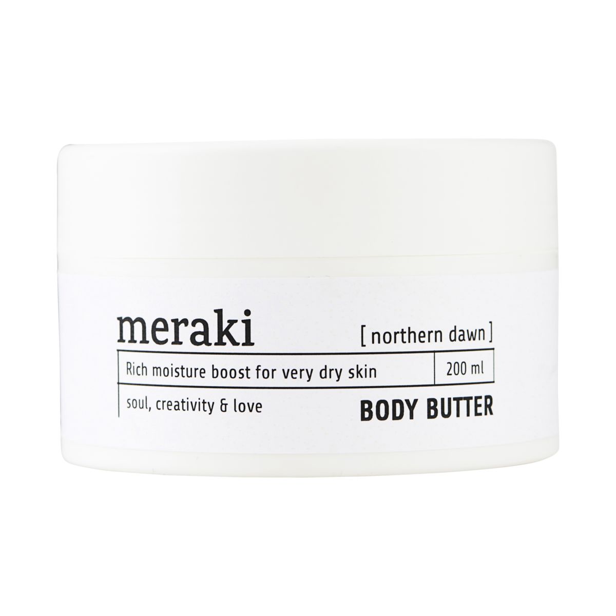 Body butter Body butter - 200 ml
