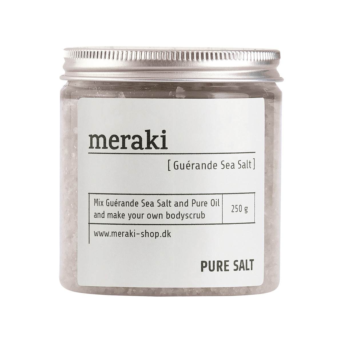 Bodyscrub - pure salt Bodyscrub - Pure