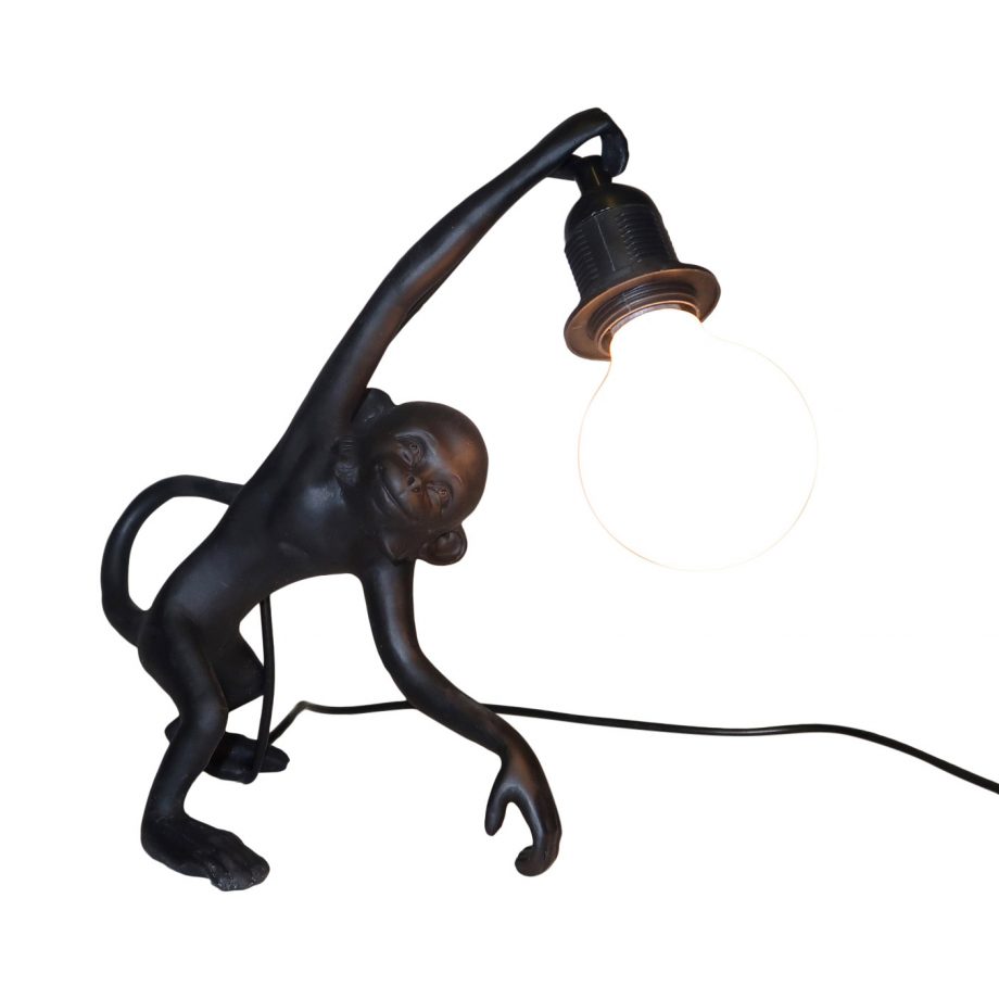 IMG 3724 920x920 - Lampe - Monkey, black