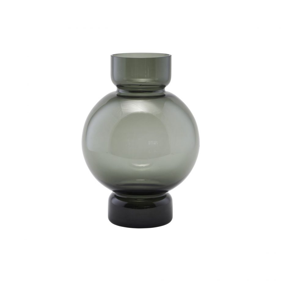 be0990 920x920 - Vase - Bubble, grå