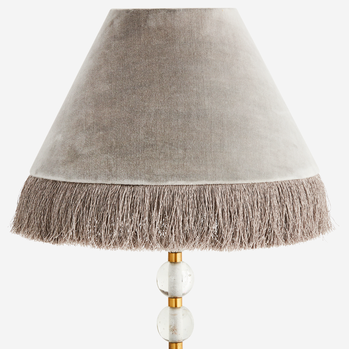 Bordlampe - Ink velvet skjerm, grå Bordlampe - Ink velvet skjerm, grå