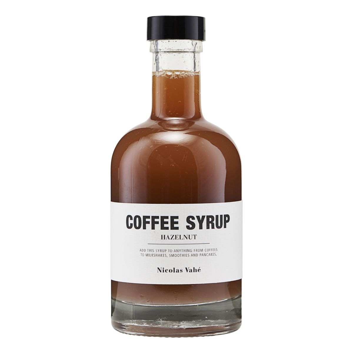 Coffee syrup - Hazelnut Coffee Syrup - Hasselnøtt