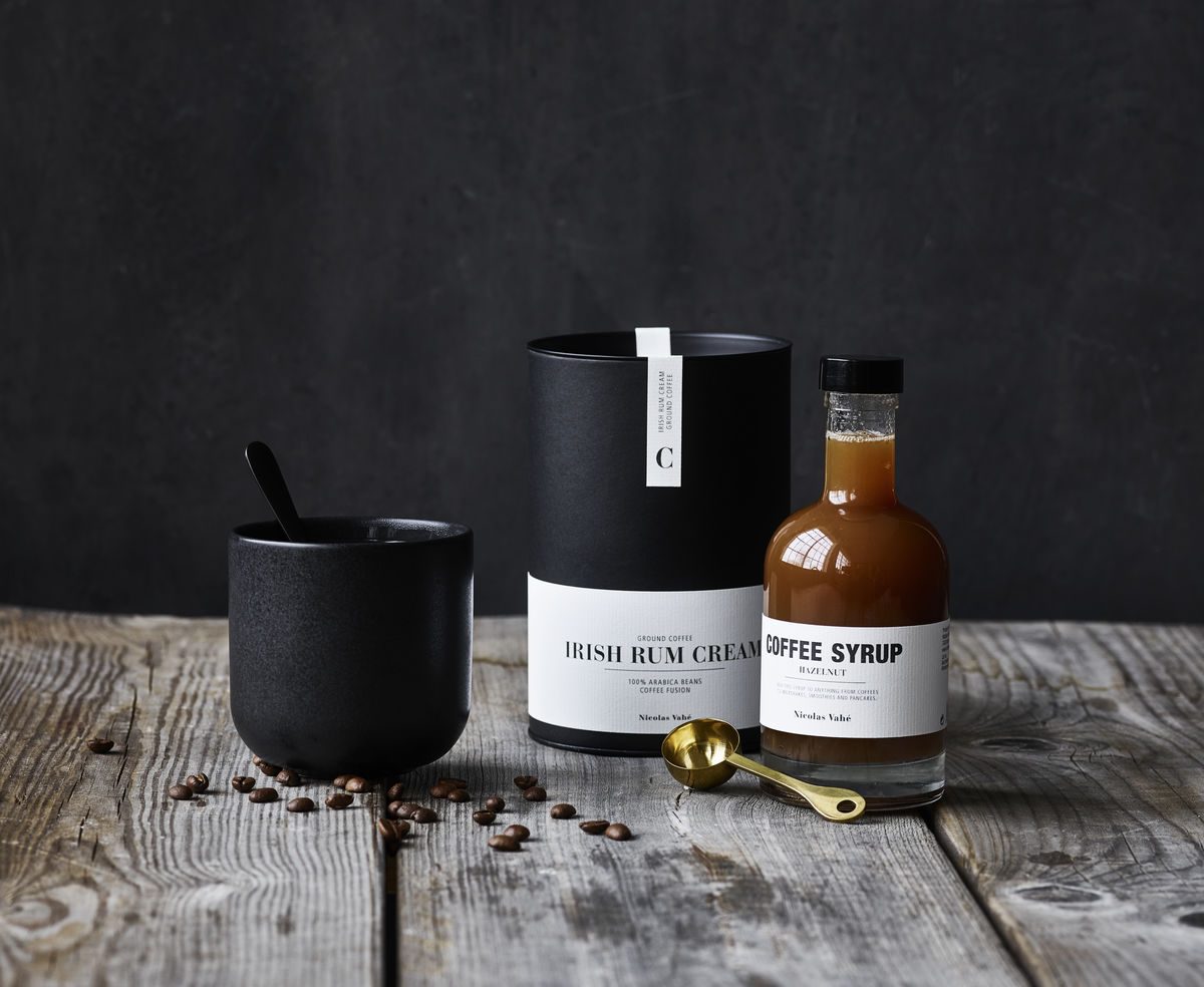 coffee syrup - hazelnut Coffee Syrup - Hasselnøtt