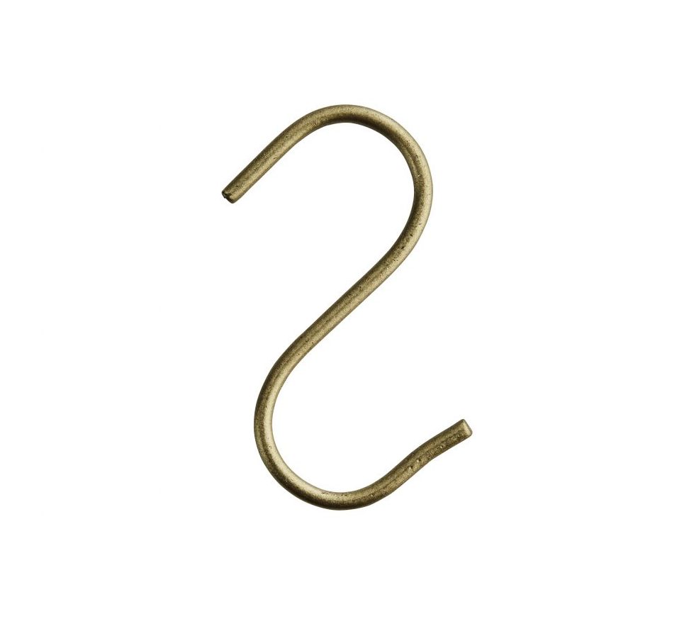 S-krok, messing S-krok, messing