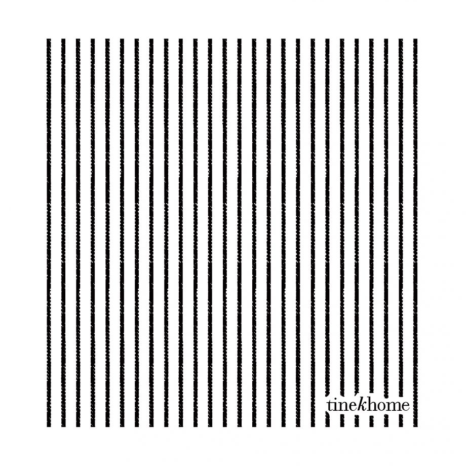 PAPERPIN PH 920x920 - Serviett - Smale striper, phantom