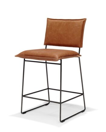 norman barstool without arm bonanza tan pers lr 350x435 - Jess Design - Norman, barstol