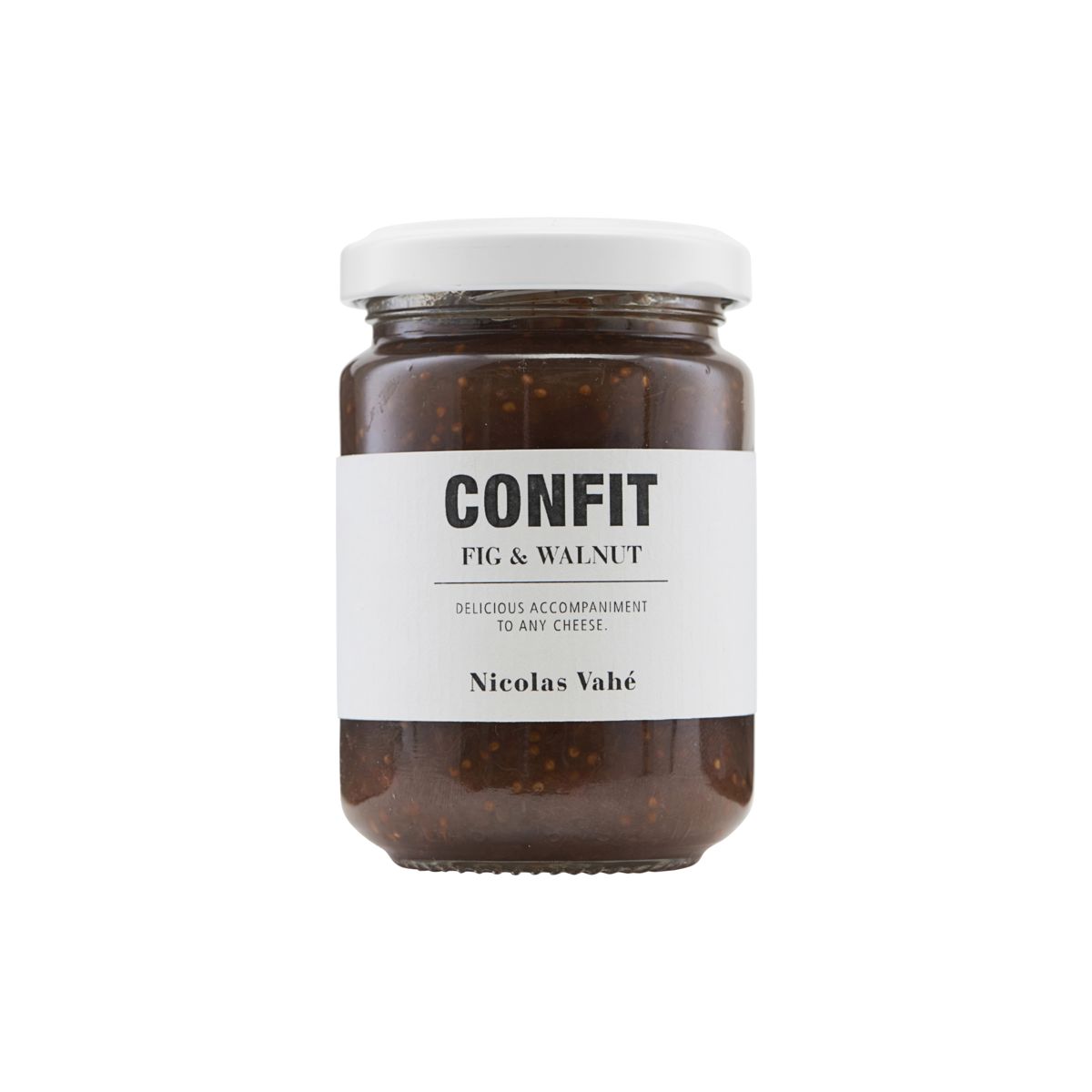 Confit - Fiken & valnøtt Confit - Fiken og valnøtt