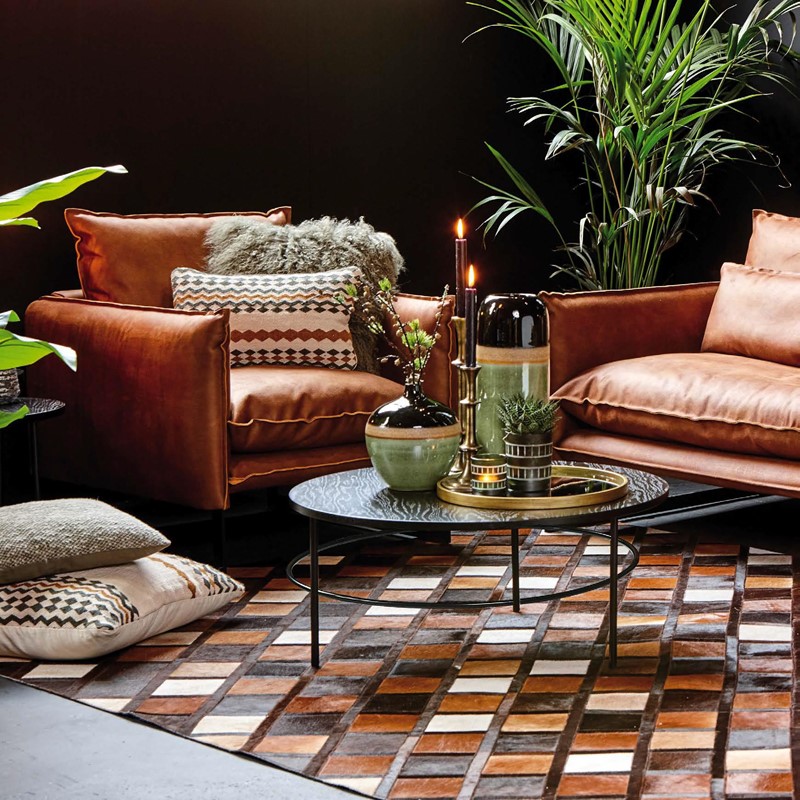 Milan Milan stol - skinn