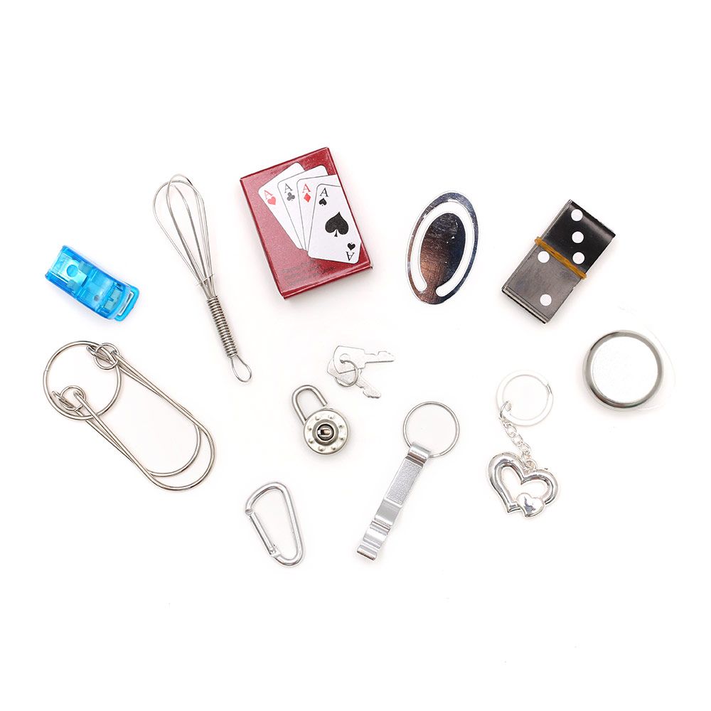 Crackers Crackers - "Stocking stripe" 6 stk