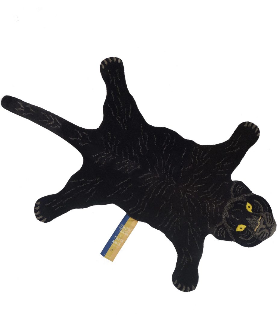 1.45.10.028.090.5 FIERY BLACK PANTHER RUG LARGE HR 920x1105 - Gulvteppe - "Black panther"
