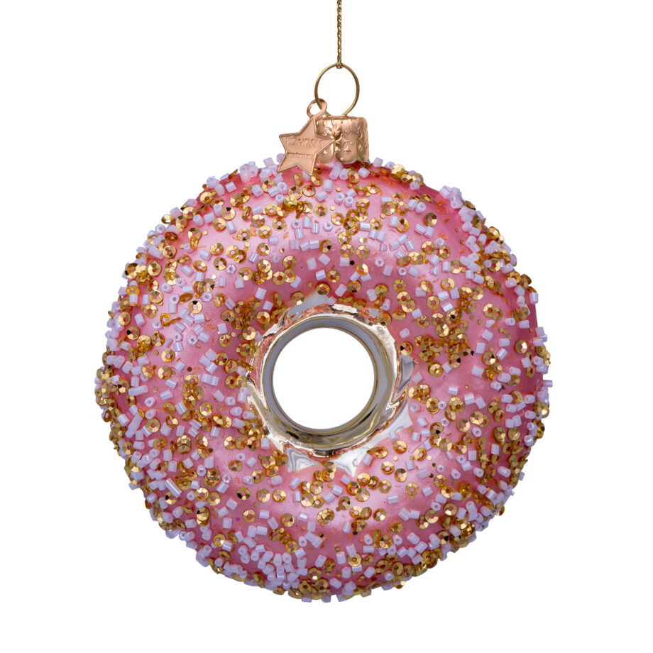 1162810110023.org  920x920 - Julepynt - "Glass donut, pink"