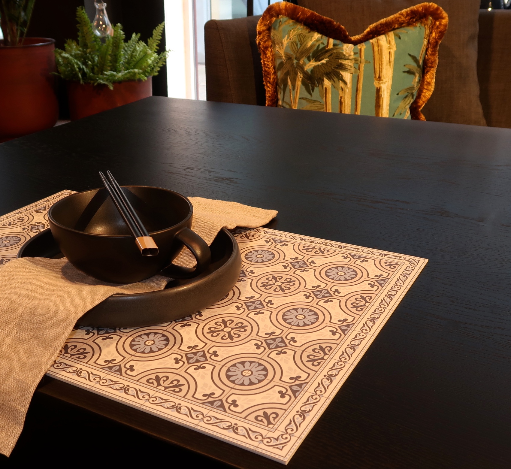 Spisebrikke - SinSpin A Spisebrikke - SinSpin A