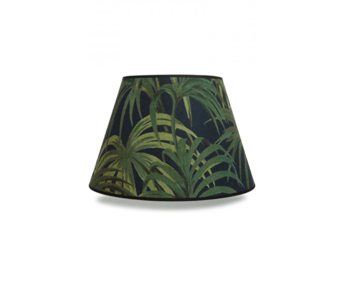 Lampeskjerm Palmeral "Daley" - Midnight & green Lampeskjerm Palmeral "Daley" - Midnight & green