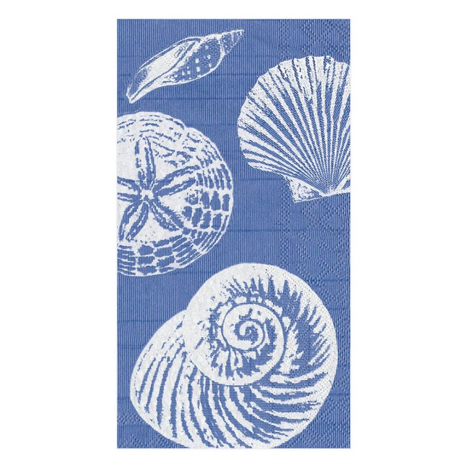 ng3491 920x920 - Servietter - "Ocean blue shells"