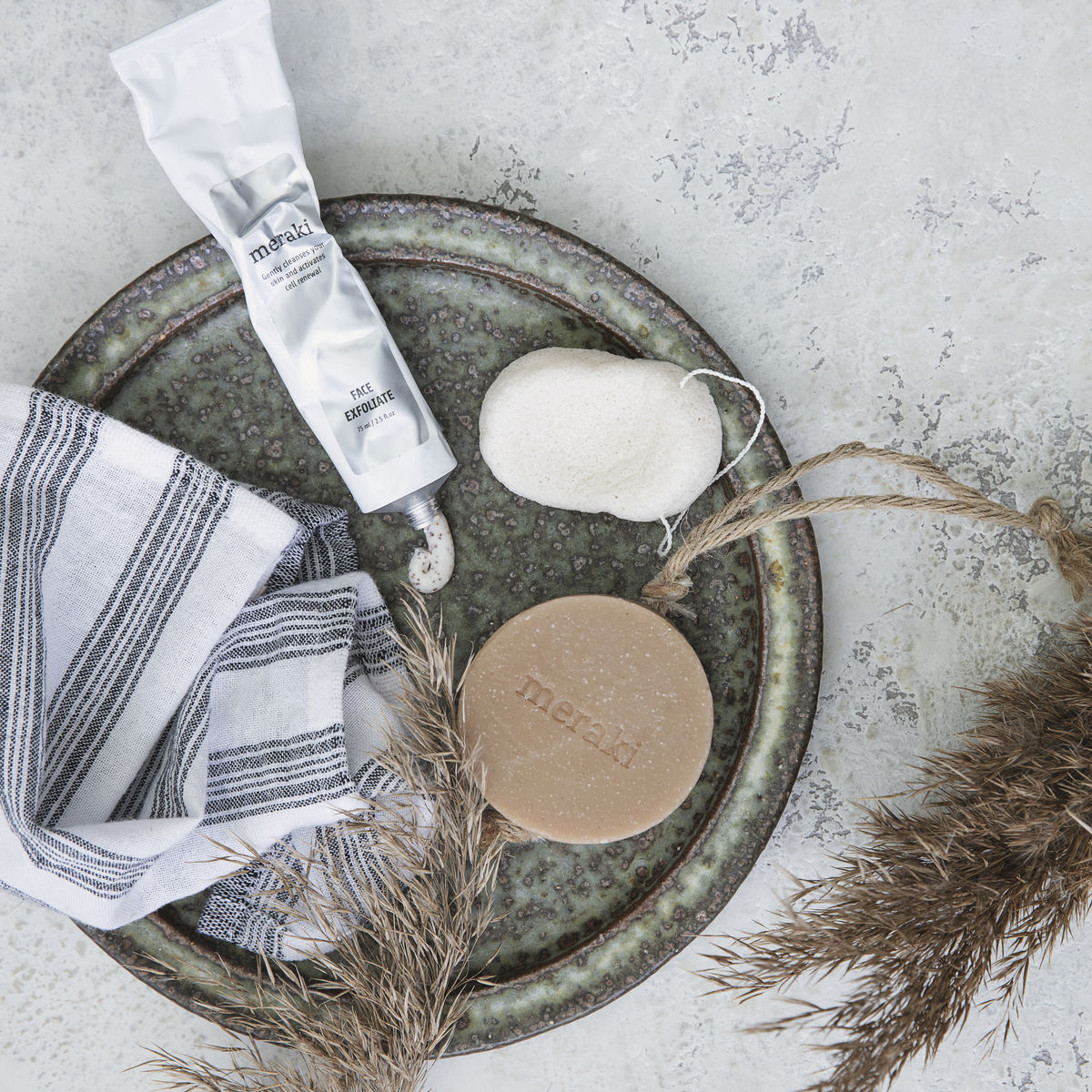 Håndkle "hammam" - 30x30cm, 3pk, hvitt Håndkle "hammam" - 30x30cm, 3pk, hvitt