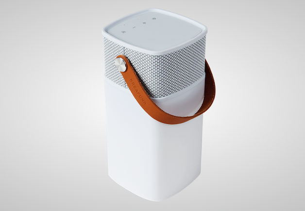 aGLOW1 Høyttaler - "aGlow" White