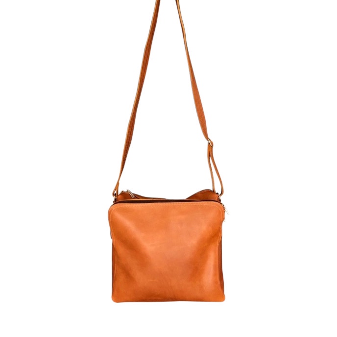 Bag " Bjørn" - Brun skinn Bag " Bjørn" - Brun skinn