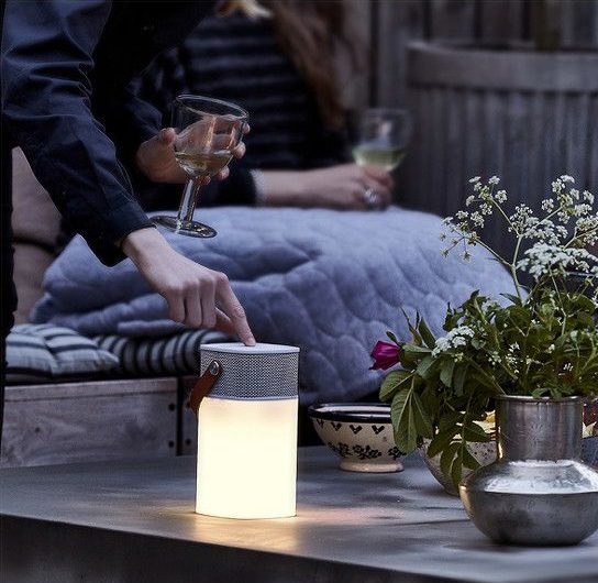 Høyttaler - "aGlow" White Høyttaler - "aGlow" White