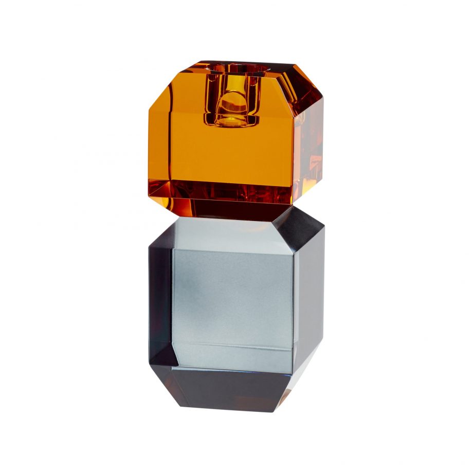 340702 920x920 - Lysestake "amber/røkt" - Glass