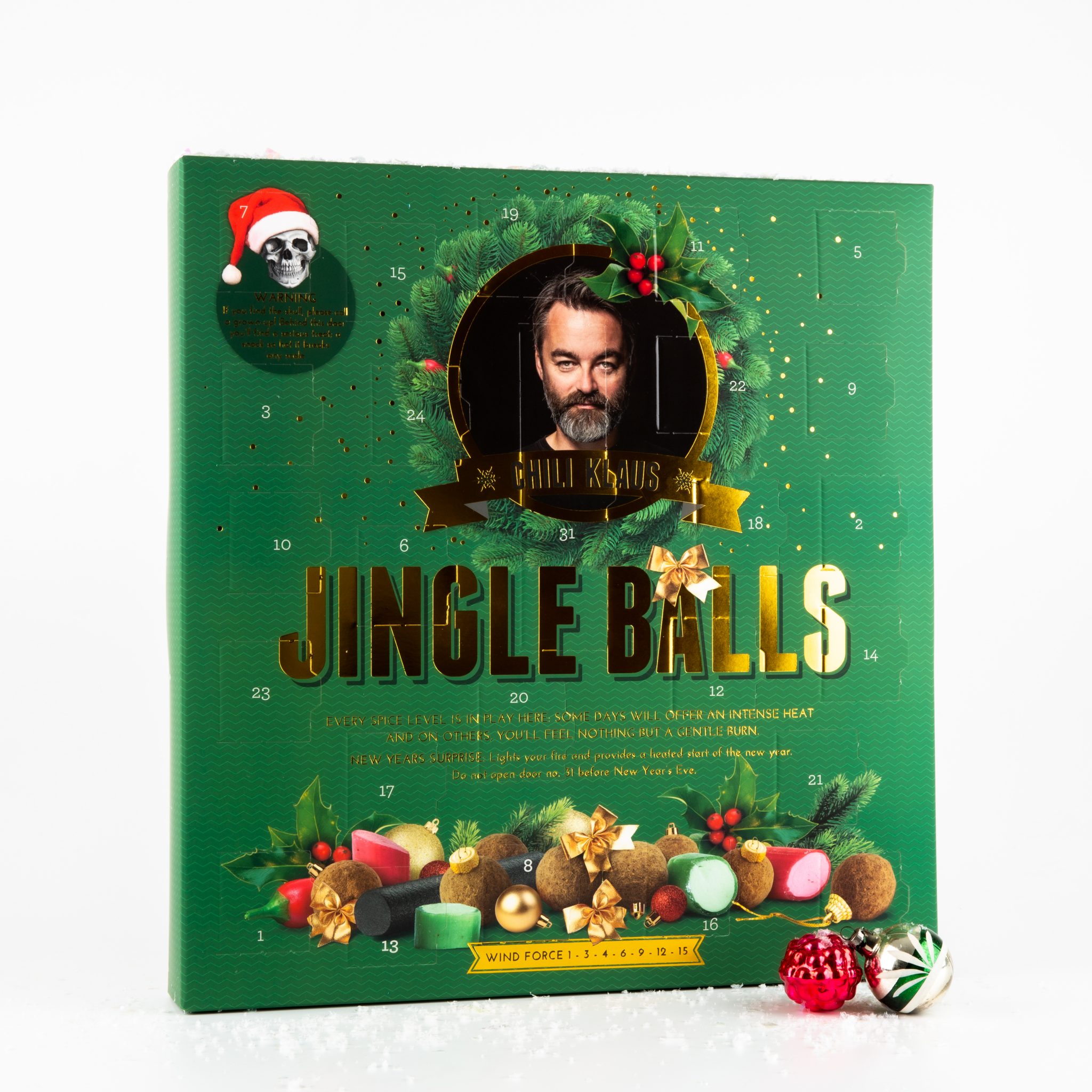 jingleballs2019-1 Julekalender 2019 - Chili Klaus