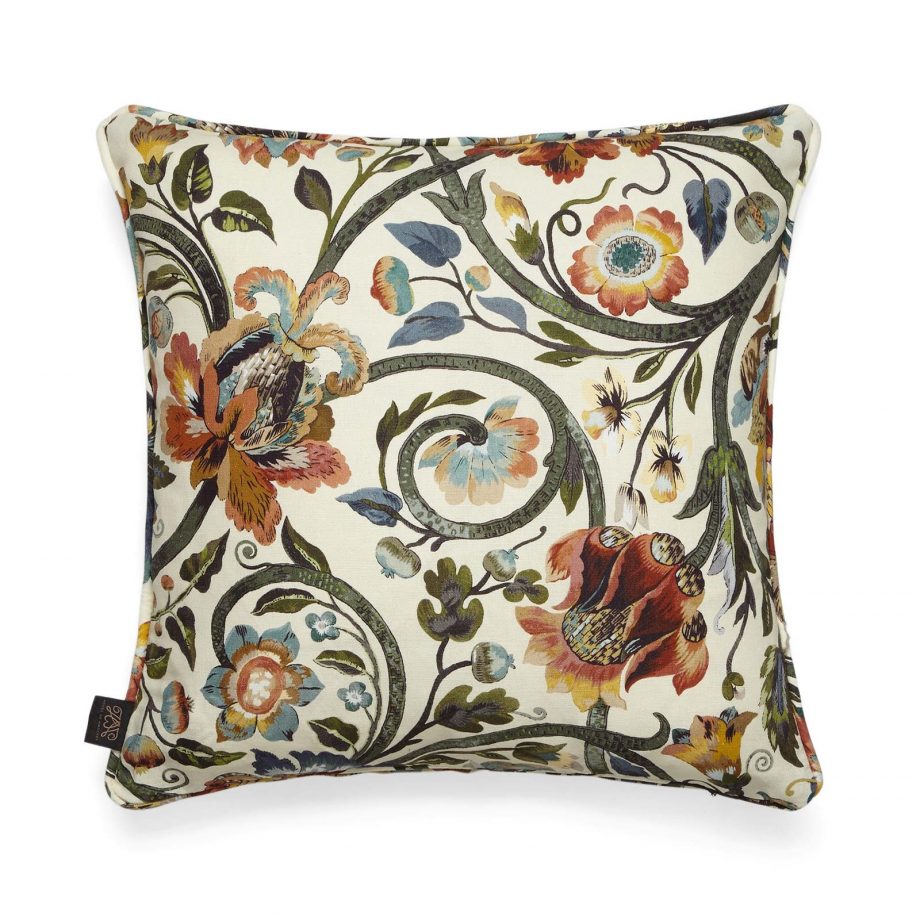 gaia medium cotton linen cushion ecru 1 920x920 - Pute - Gaia, cotton linen, House of Hackney