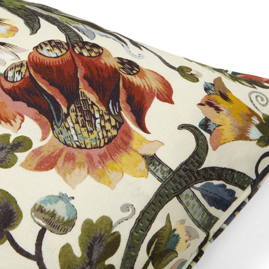 gaia medium cotton linen cushion ecru 2 920x920 - Pute - Gaia, cotton linen, House of Hackney