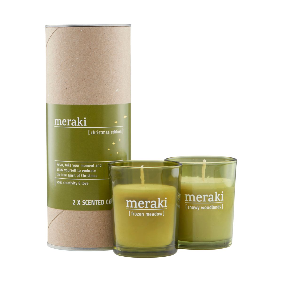 Duftlys - Christmas edition 2pk Duftlys - Christmas edition 2pk