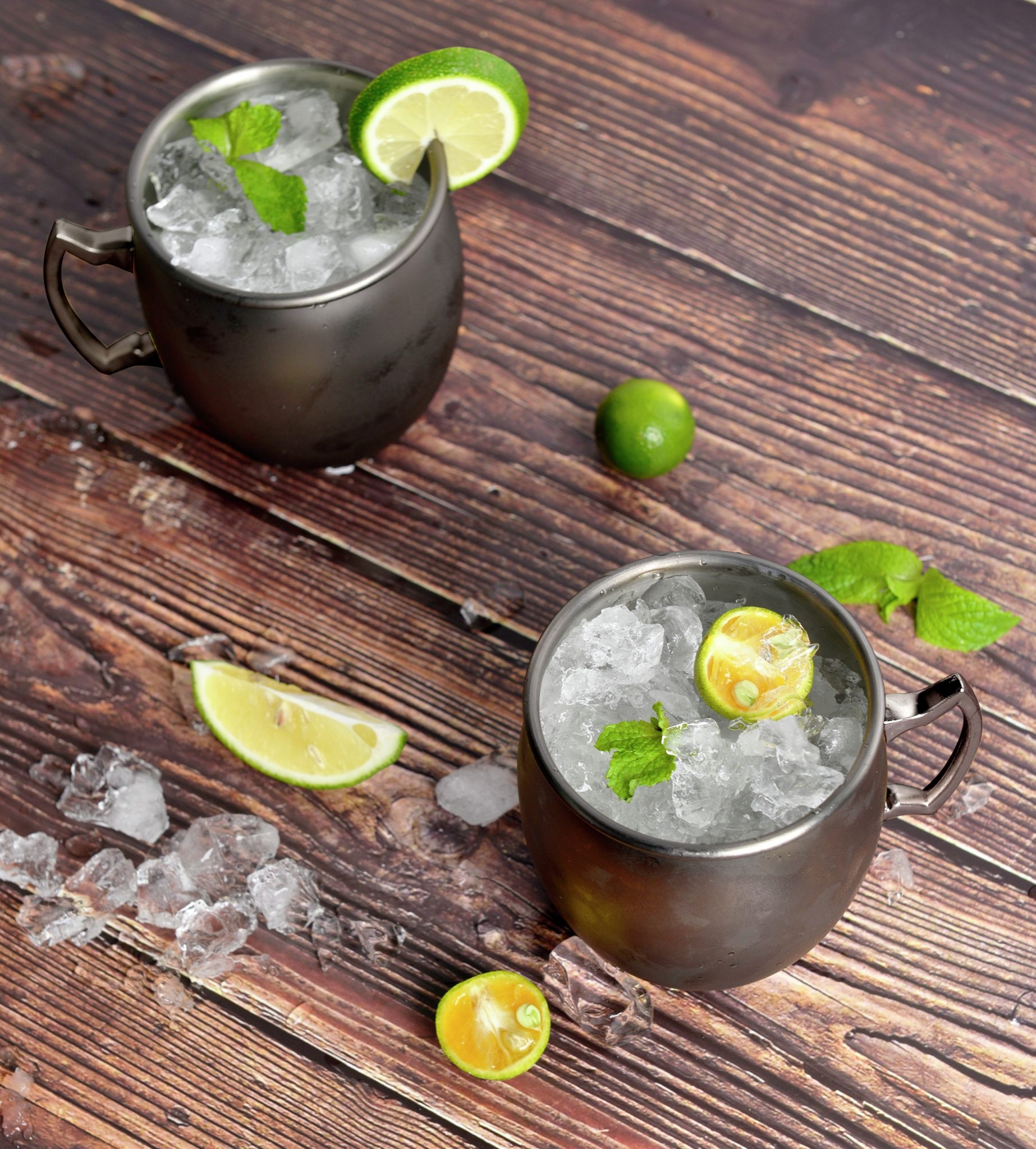 Krus "Moscow mule" - Grå Krus "Moscow mule" - Grå