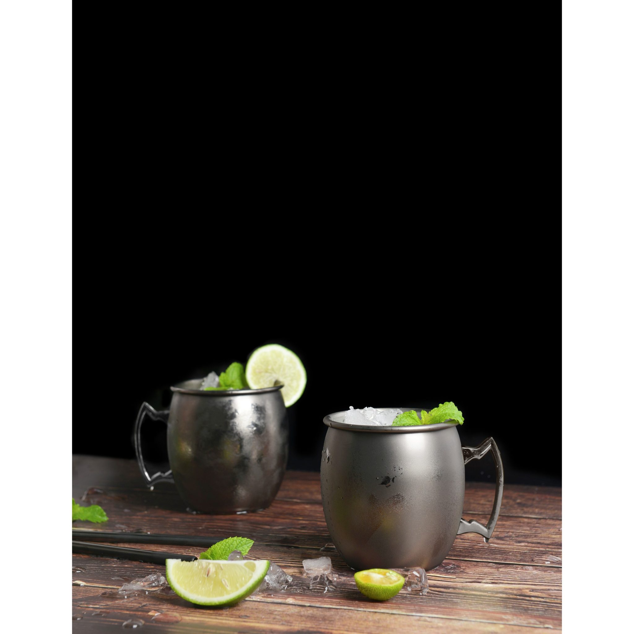 Krus "Moscow mule" - Grå Krus "Moscow mule" - Grå