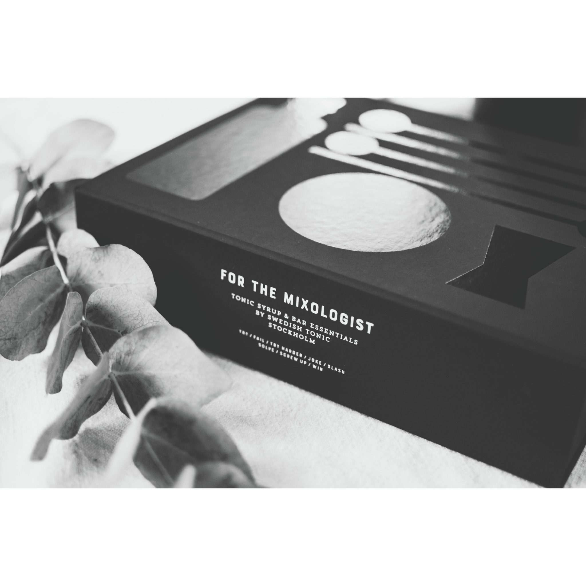 Swedish Tonic - Bar utstyr og tonic sirup Swedish Tonic - Bar utstyr og tonic sirup