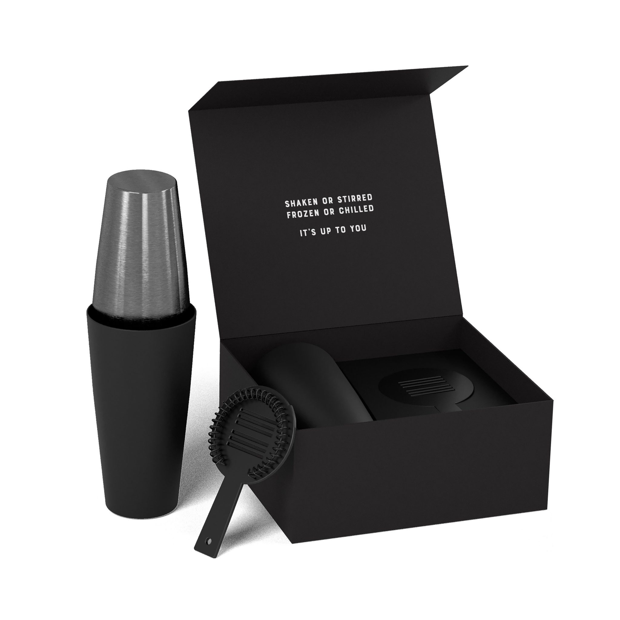 Swedish Tonic - Shaker & Strainer Swedish Tonic - Shaker & Strainer