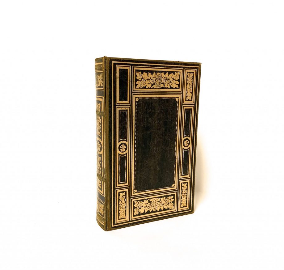 IMG 7031 920x874 - Book Box - Gold & black