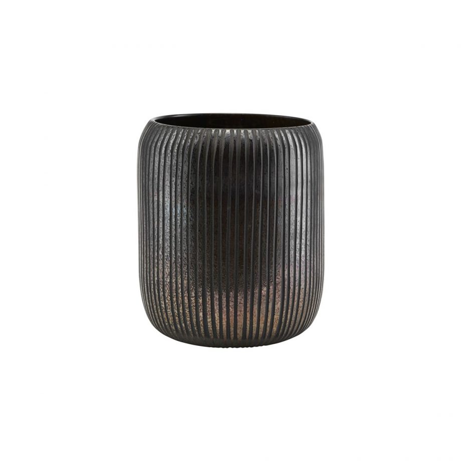 pd0621 01 920x920 - Vase "utla" - Black/brown