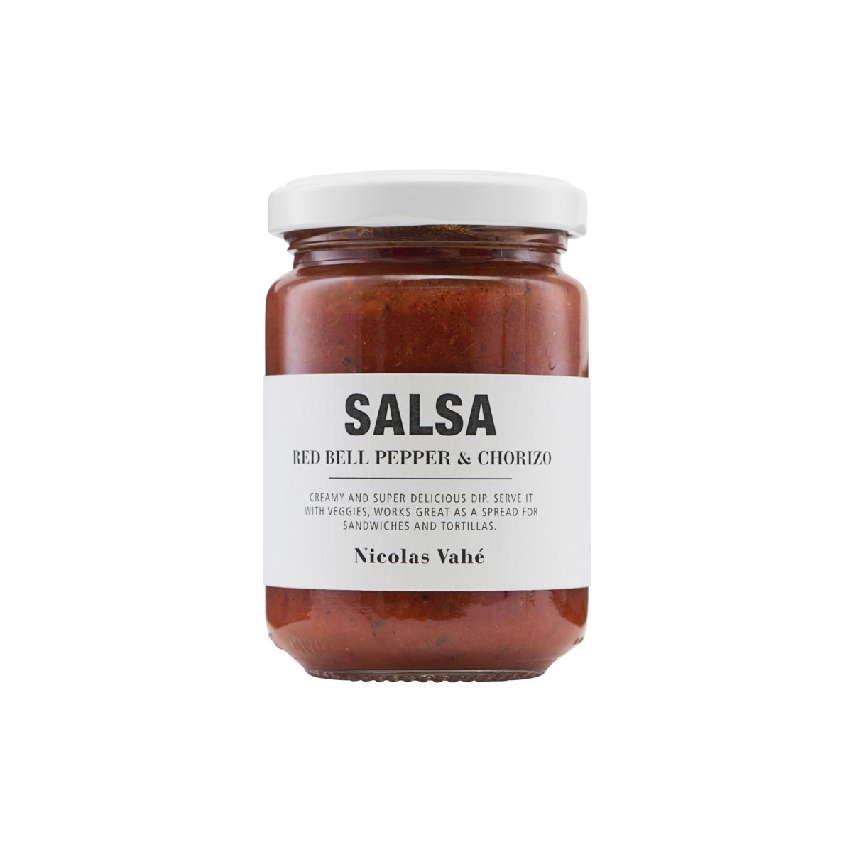 Salsa - Red bell pepper & chorizo Salsa - Red bell pepper & chorizo